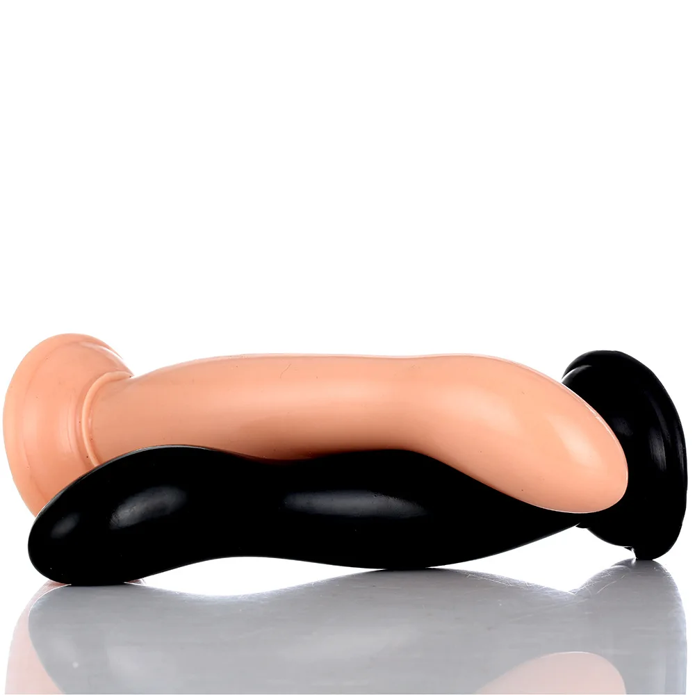 Smooth Huge Big Plug Anal Dildo Suction Cup Long Butt Prostate Massage Dilator Sex Toys for Couple Buttplug | Красота и здоровье