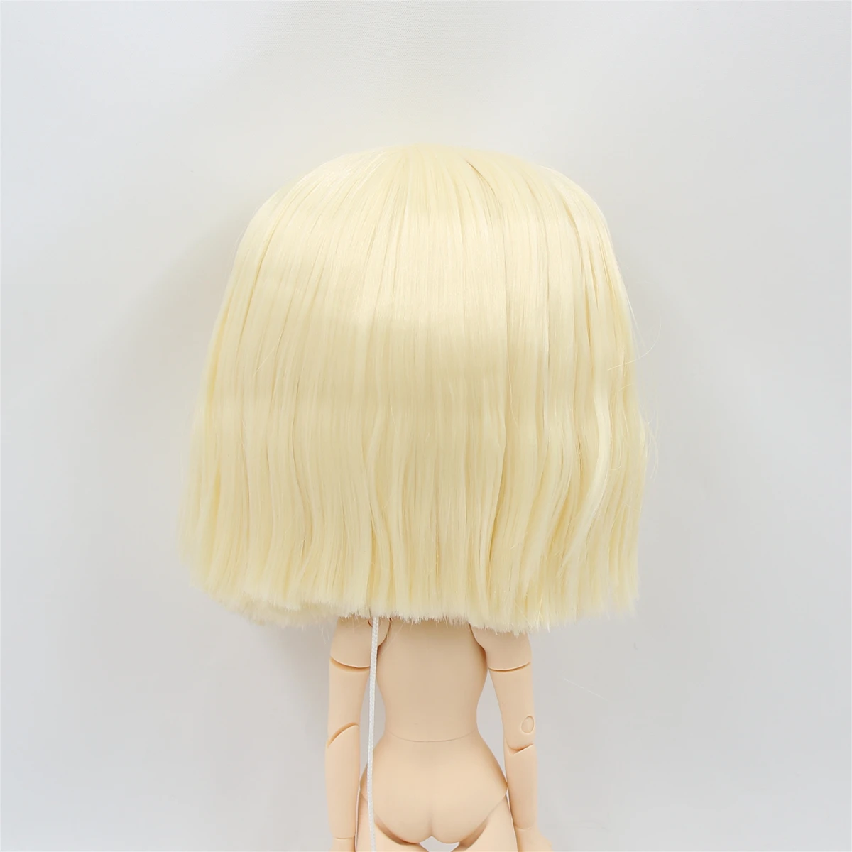 Blyth кукла ледяной парик rbl головы и купол короткие волосы для DIY пользовательские куклы аксессуары игрушки