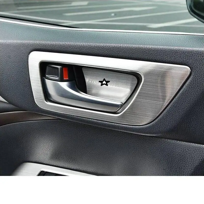 Декоративная автомобильная дверная ручка внутренняя наклейка полоса яркие