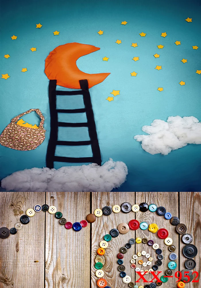 

SHUOZHIKE Vinyl Custom Photography Backdrops Prop Children Photography Background #21131