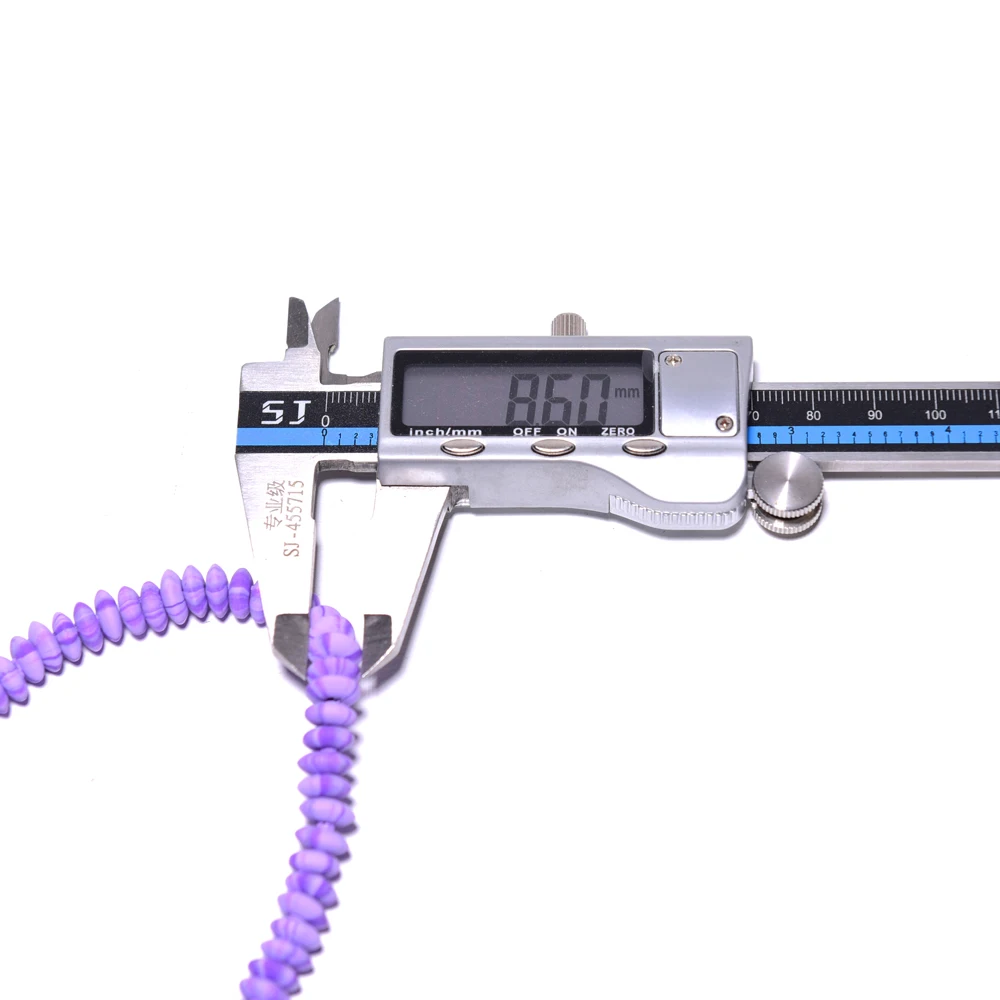 2020 Оптовые Бусины для рукоделия 8 мм плоские круглые полимерные глины россыпью