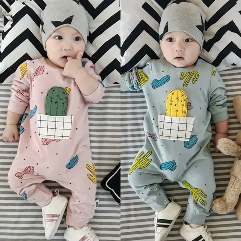 

Baby girl clothes baby clothes baby boy romper baby winter clothes Autumn Winter Jumpsuit Infant Clothing