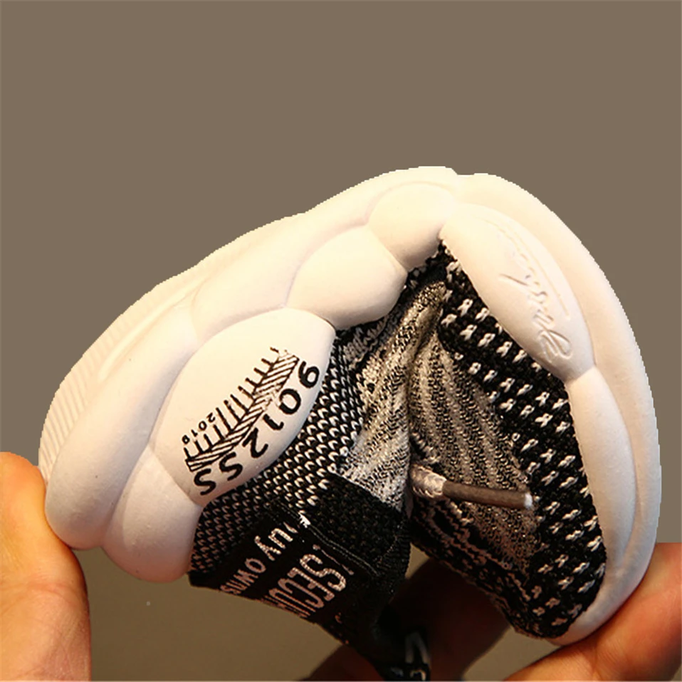 

2021 Brand New Kids Shoes Baby Boys Girls Woven Sneakers Children Breathable Soft Running Shoes Toddler Sports Shoes