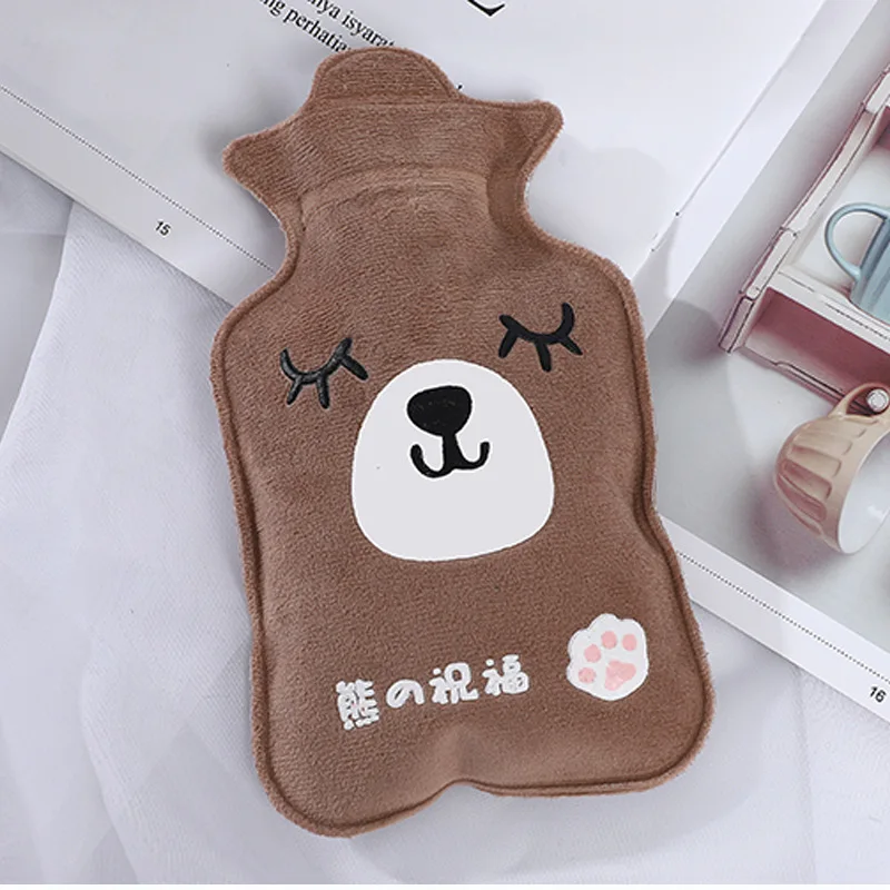 Милая ручная бутылка для горячей воды Женская мини сумка карманные сумки