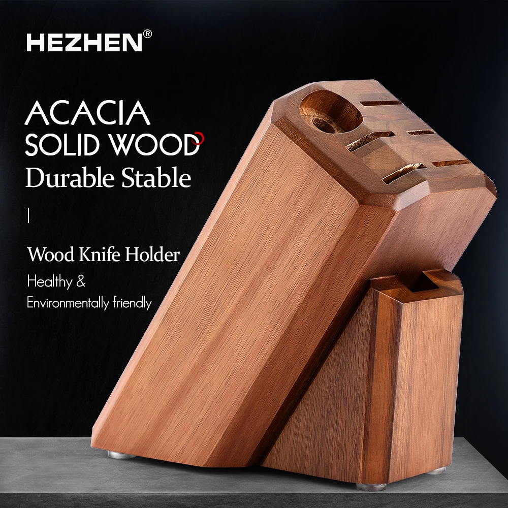 

Держатель ножей HEZHEN из акации