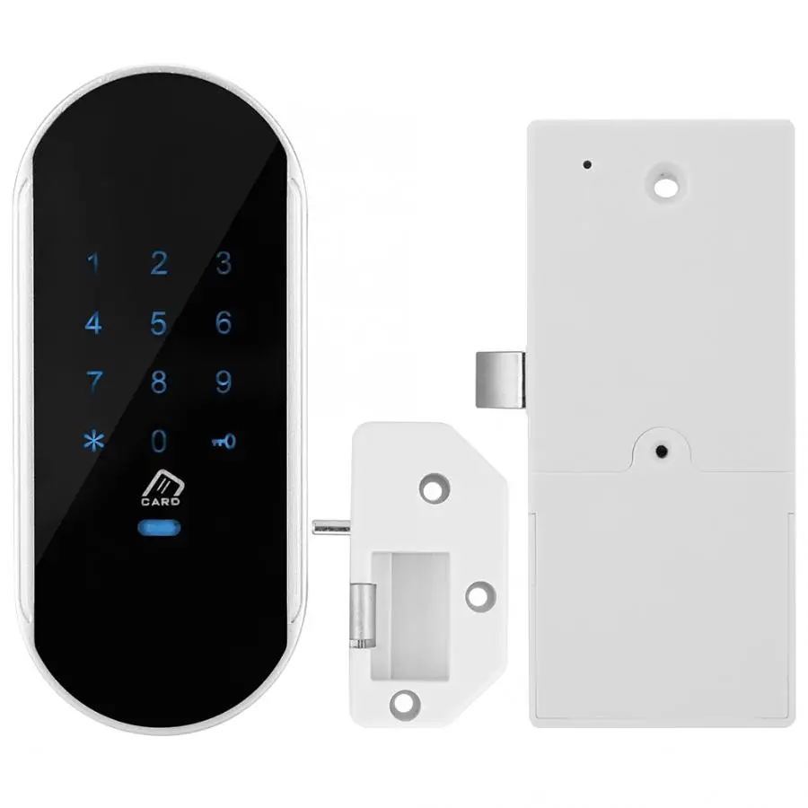 Умный электронный замок с паролем индуктивный для сауны спортзала шкафчика