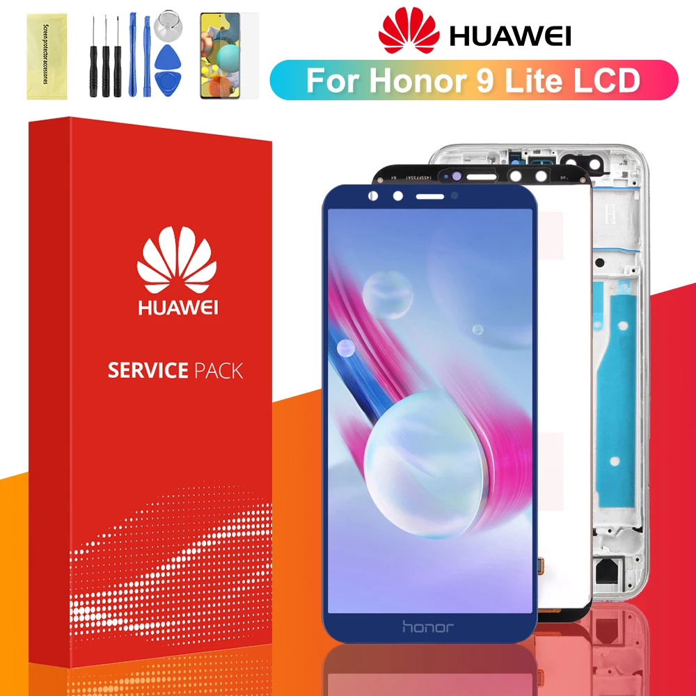 Дисплейный модуль для Huawei Honor 9 Lite 5 65 дюйма с рамкой/без рамки | Мобильные телефоны