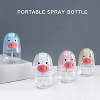 40ml clear empty mini mister spray bottles dispenser refillable container pocket size sprayer