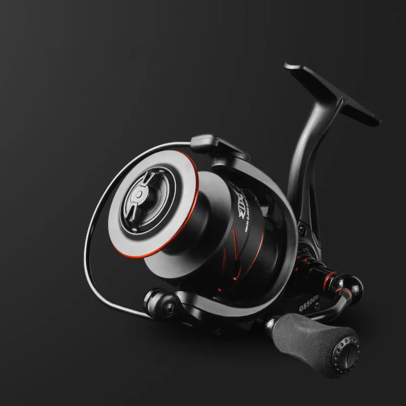 Рыболовная катушка GS спиннинговая без зазора для морской рыбалки дальнего