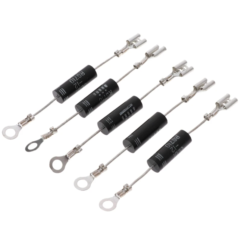 

5Pcs Microwave Oven Accessories Unidirectional High Voltage Diode Rectifier New