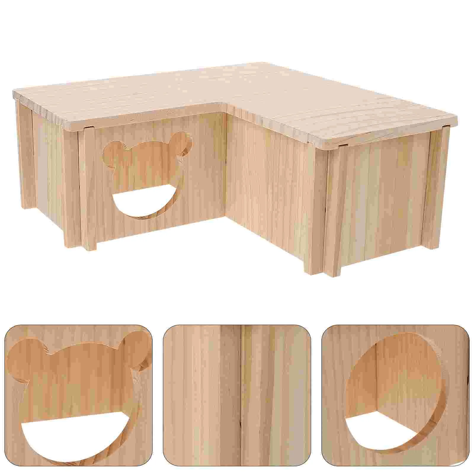 

1 шт., деревянное гнездо для домашних животных