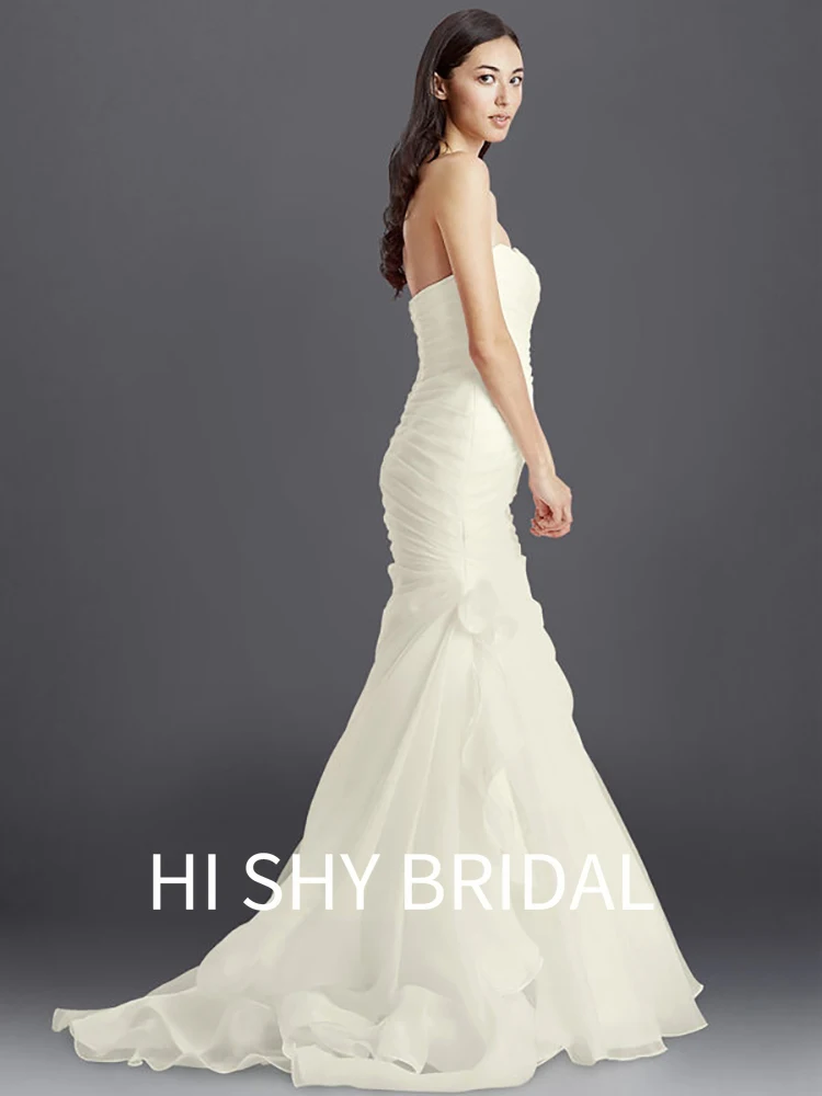 

Hi Shy Bridal 2021 New Luxury Lace Wedding Dresses Suitable for Every Bride Free Tailored Plus Size and Free Shipping