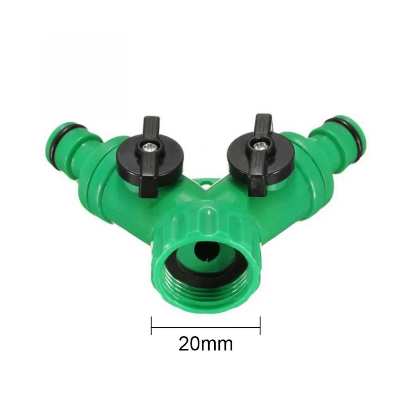 1 шт. пластиковые капельные орошения тройник трубы шаровые краны автоматический