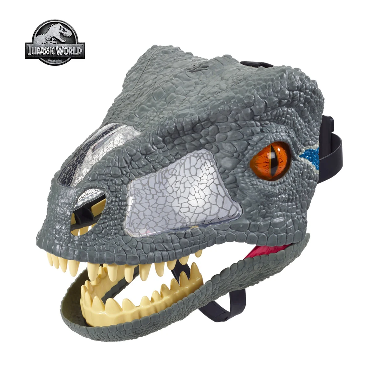 Игрушка-динозавр игрушечный мир Юрского периода маска сделай сам тираннозавр