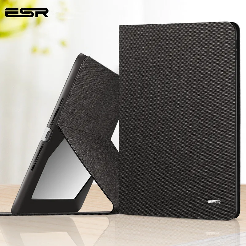 Чехол для нового ipad 9,7 дюймов, ESR из искусственной кожи Smart Cover магнит Wake Up Sleep для ipad 9,7 модель A1822 A1823 A1893 A1954