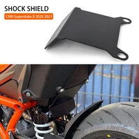 motorcycle fender mudguard rear tire hugger fender shockproof shield shock shields protect plank for 1290 superduke r 2020 2021