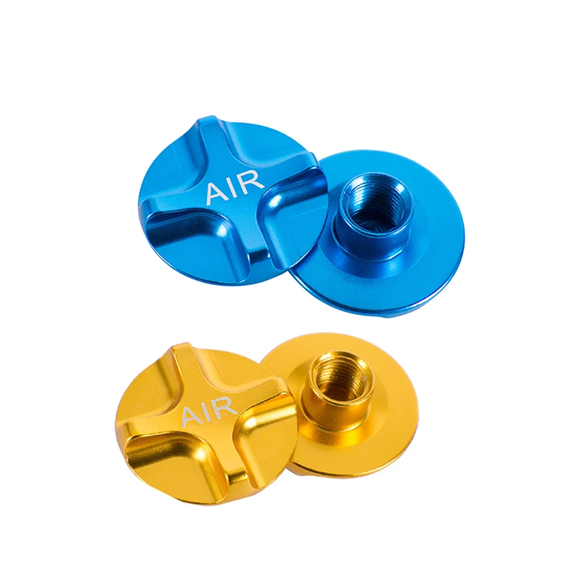 

Bike Air Gas Shcrader American Valve Caps Bike Suspension Bicycle Front Fork Parts for MTB Road Bike