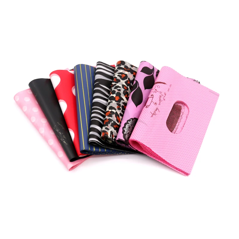 

Пластиковые подарочные пакеты 20 шт