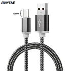 Кабель USB C Type-C длиной 10 мм для Umidigi F2 Power 3 S2 A1 Pro One Pro, кабель для быстрой зарядки, кабель для зарядки с разъемом типа C, кабель для зарядки