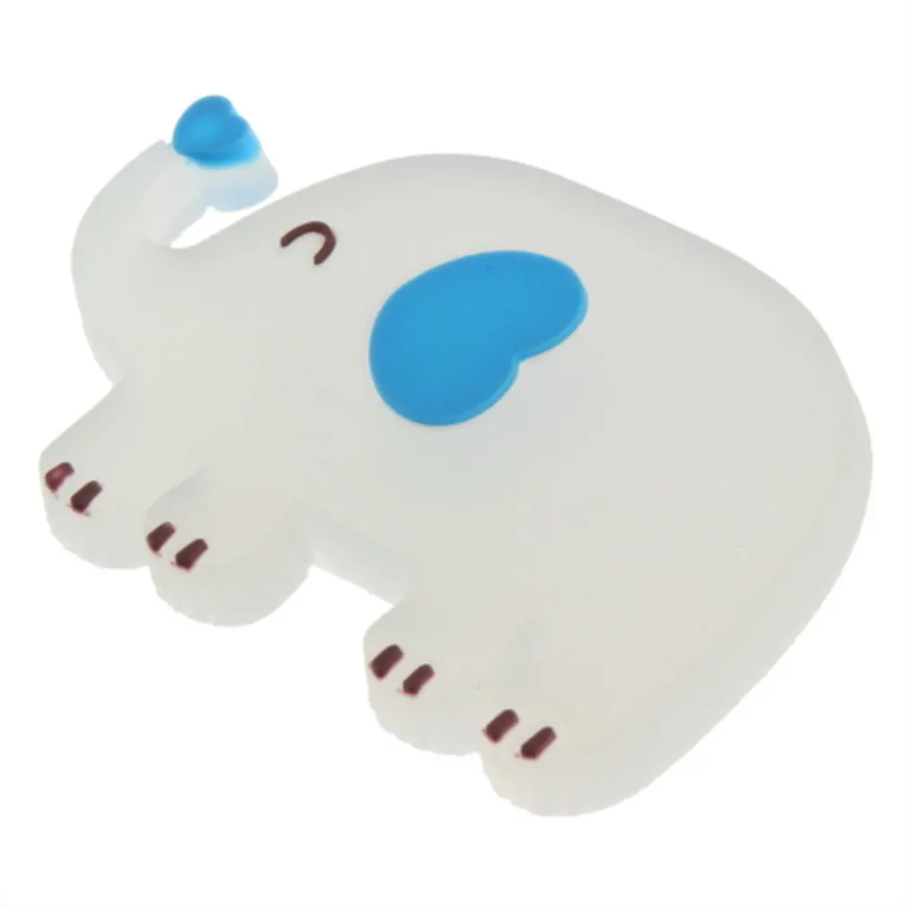 1 шт милый мультфильм слон Наушники устройство для намотки кабеля наушников