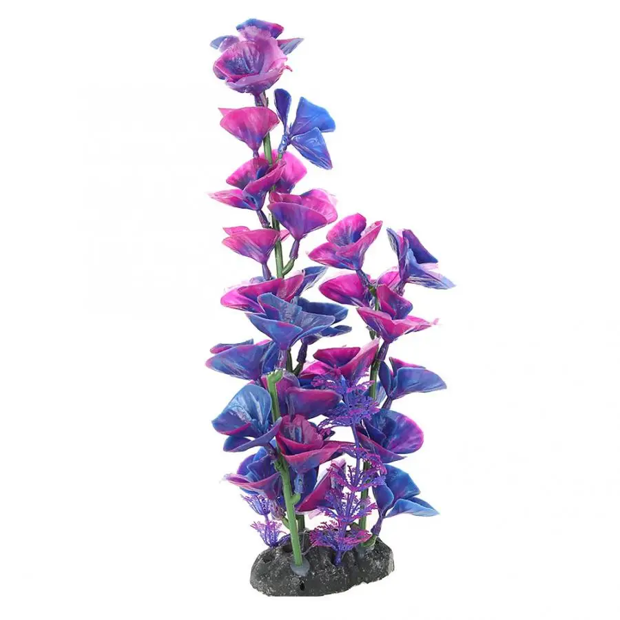 Растительный орнамент живой Искусственный для аквариума аквариум трава