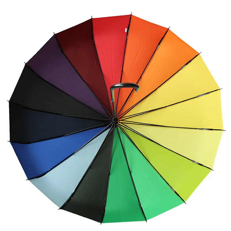 50 шт. модная Радужная пагода дворец творческий женский Королевский зонт для