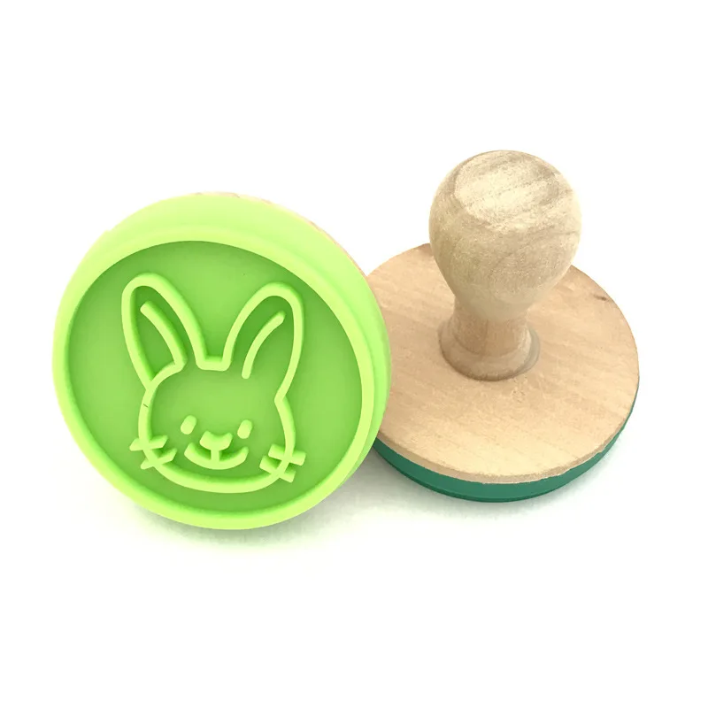 Веселое рождественское печенье уплотнительная головка штемпеля колокольчик