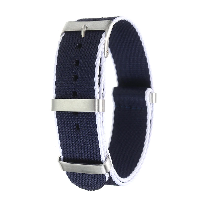 Ремешок нейлоновый для наручных часов 12 цветов 20 мм|Ремешки часов| |