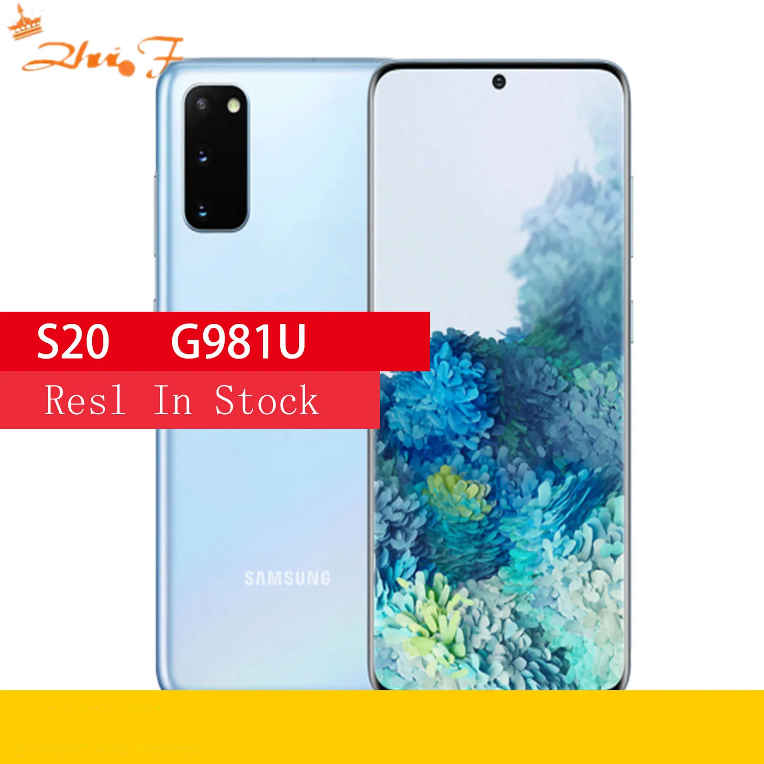 Samsung Galaxy S20 G981U G981U1 128 ГБ 12 Гб оригинальный разлоченый мобильный телефон Octa Core 6 2