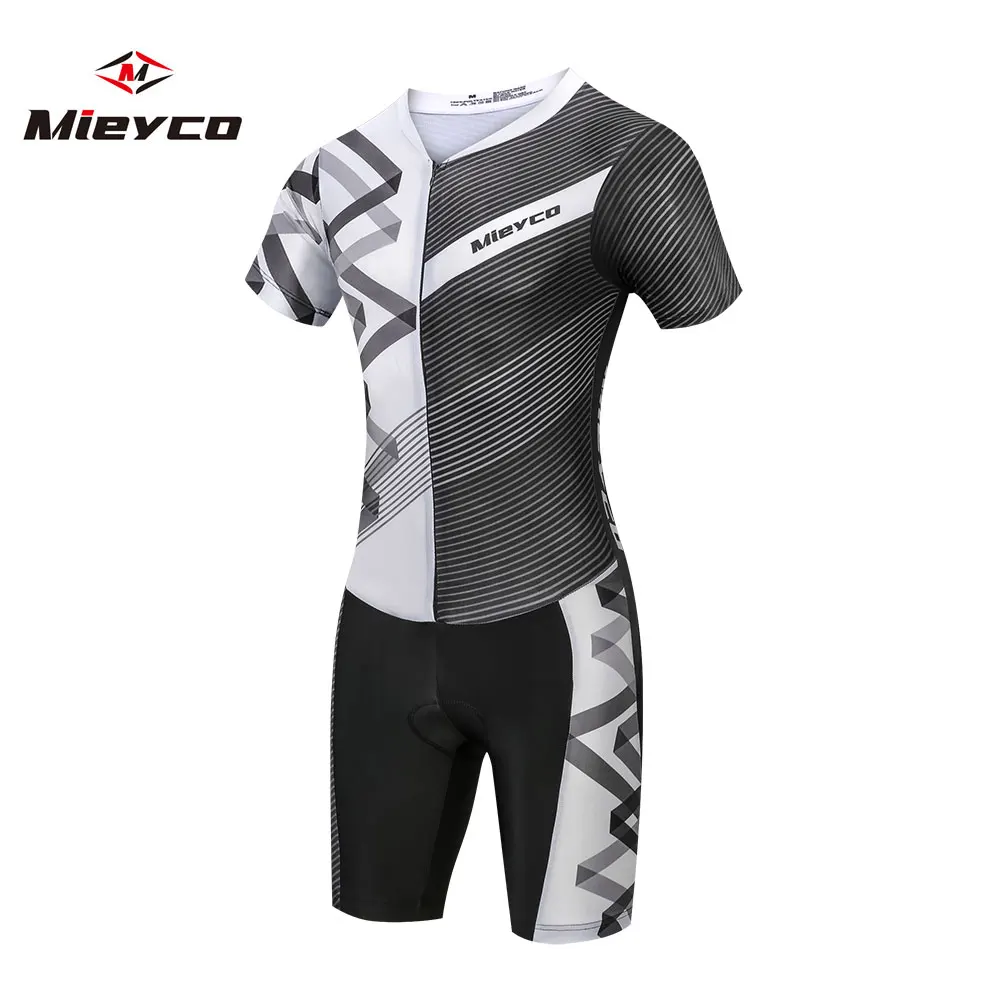 Одежда для плавания бега езды на велосипеде мужская одежда с коротким рукавом