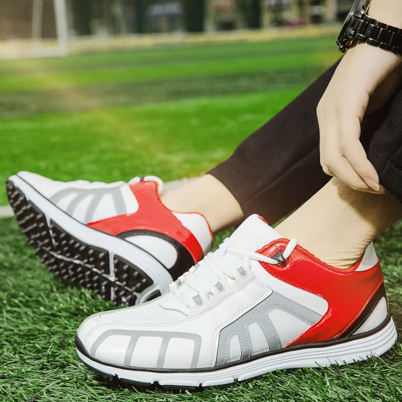 

New Classic Anti-Slip Men Golf Sneakers Soft Comfortable High Quality Men's Summer Sports Shoes Simple Versatile Reflective