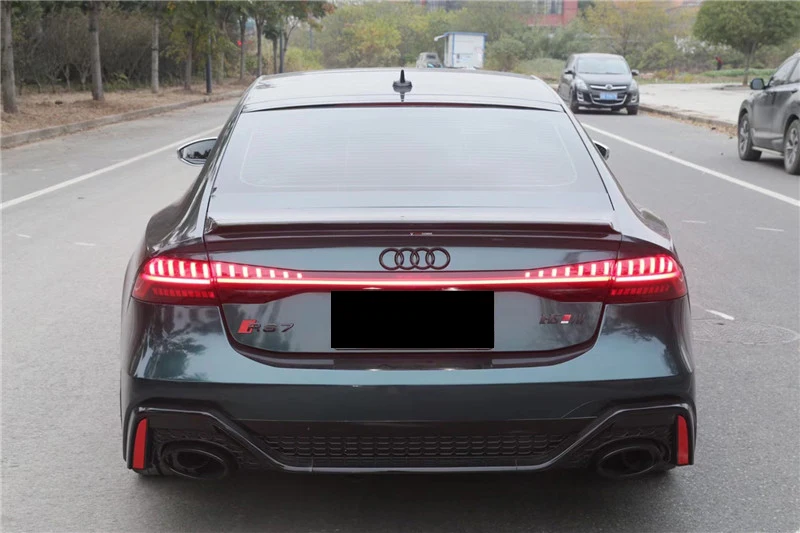 

2021 подходит для нового Audi A7 модифицированный Rs7 бар окружающий задний горловины Cax немецкий один корпус пистолета для передачи данных
