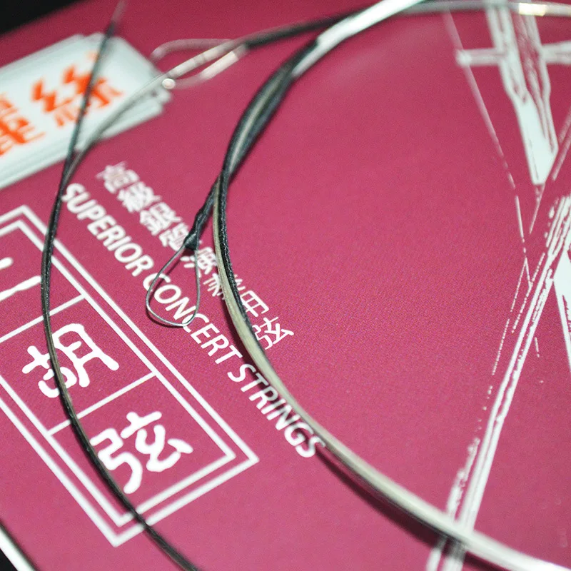 Alice AT12 Erhu Strings Plated High-Carbon Steel 1st-2nd Free Shipping | Спорт и развлечения