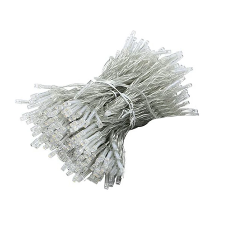 На солнечных батареях 3 метра 200 СВЕТОДИОДНЫЙ занавес для окон сказочные огни