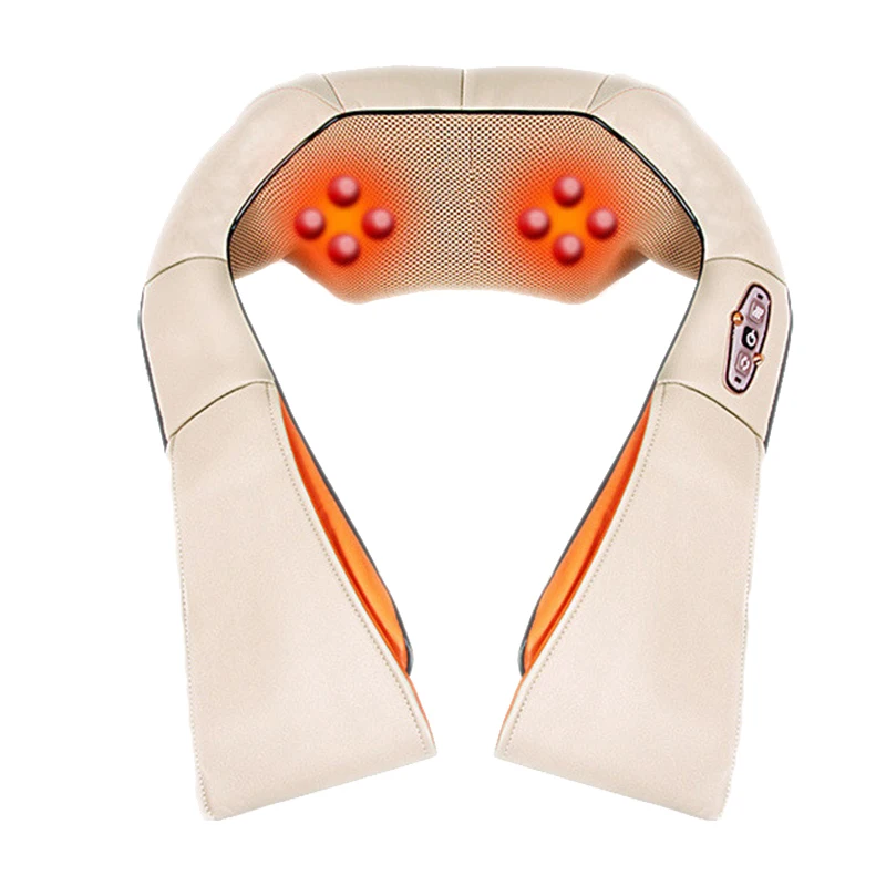 Массажер шаль Электрический роликовый для шеи и плеч|Массажная шаль| |