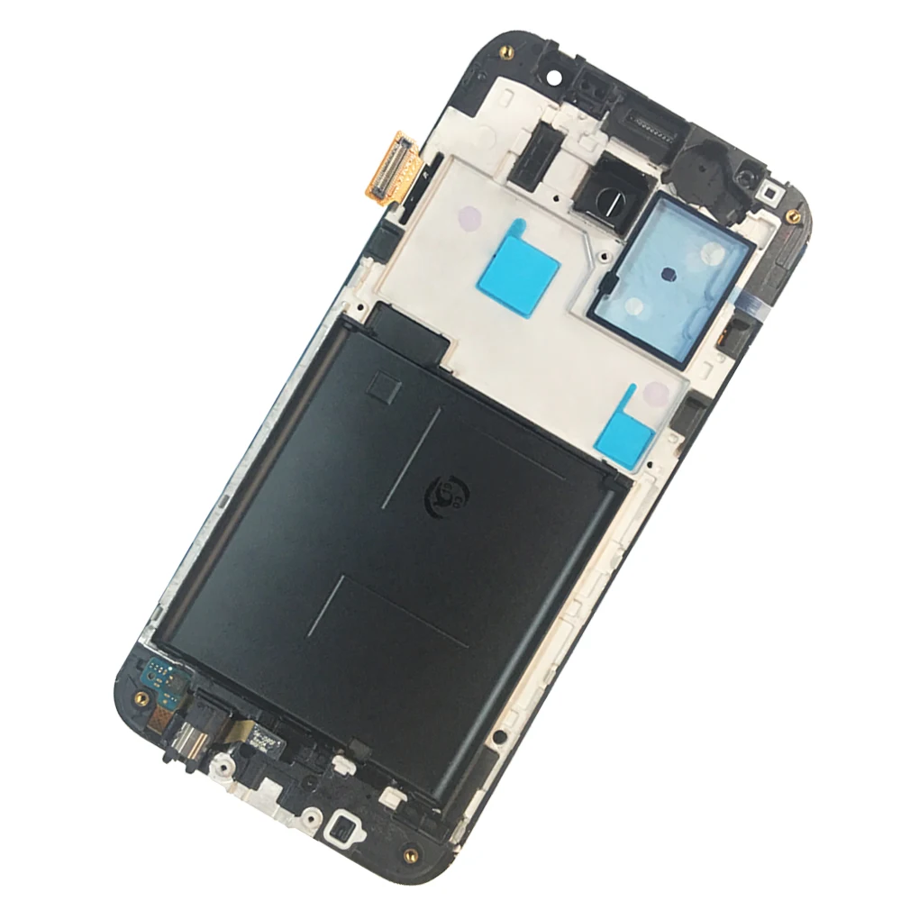 Дисплей для Samsung Galaxy J500 ЖК дисплей сенсорный экран регулировка яркости рамка J500F