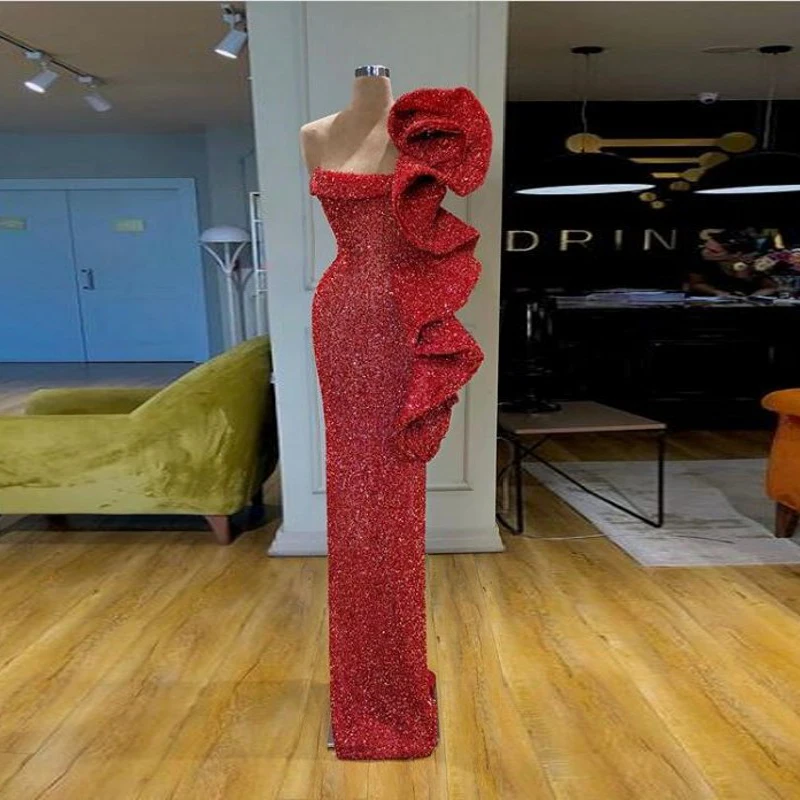 Великолепная Саудовская арабское выпускное платье Длинные вечерние платья Vestidos