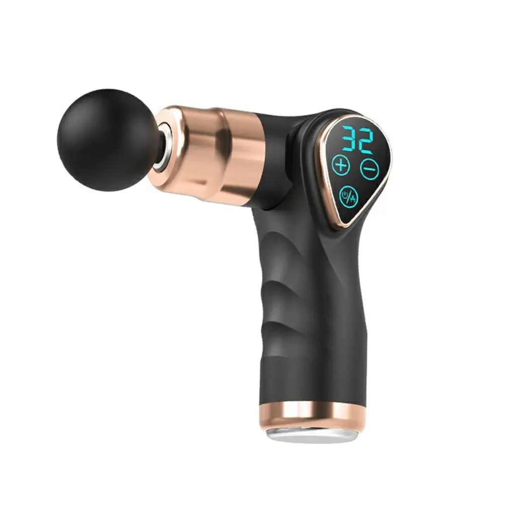 

32 Speed Adjustable Muscle Massager 4 Massage Heads With Ultra Quiet Massage Device For Fatigue Recovery