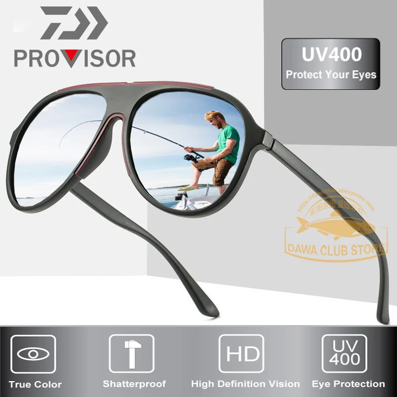 Daiwa человек на открытом воздухе для рыбалки поляризационные солнцезащитные очки