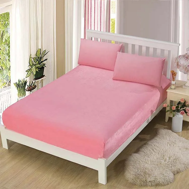 Утолщенный бархат с кристаллами теплый чехол для кровати стеганый матрас мягкий