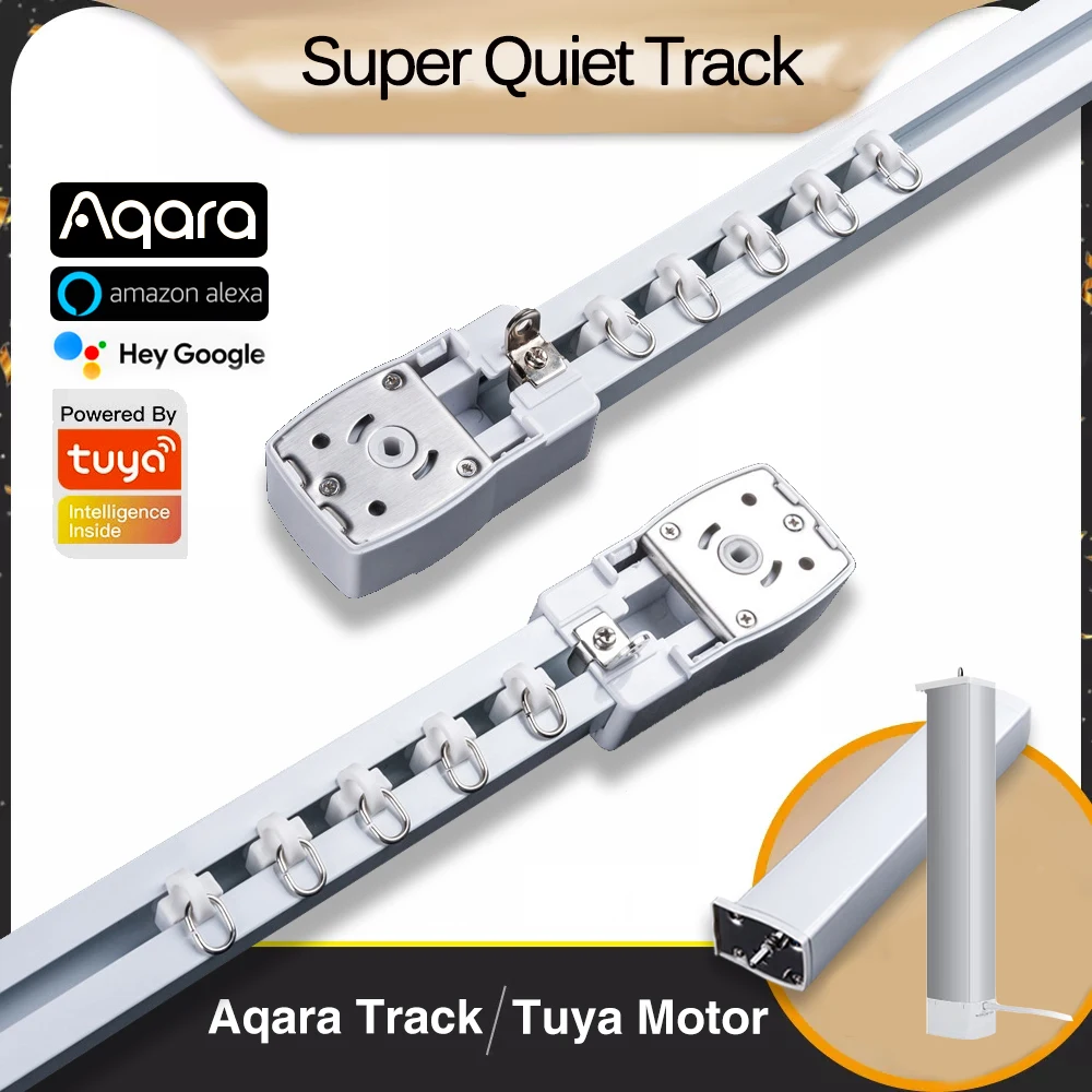 

Умная Система управления шторками Aqara Zigbee, электрический прибор для управления занавесками, работает с Wi-Fi мотором Aqara B1 A1 Xiaomi Youping