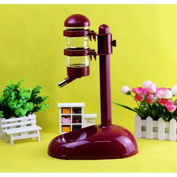 Подвесная чашка для питьевой воды собак подвесная Автоматическая Питьевая