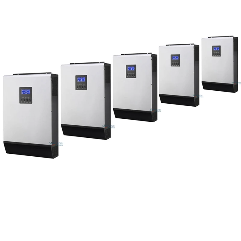 25KVA Солнечный чистый синусоидальный инвертор Встроенный 48В ШИМ контроллер