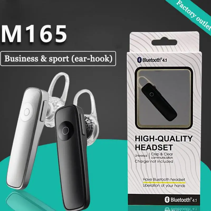 

M165 M163 V5.1 Mini Stereo Earphone Sport Headset Wireless Stereo Sound BT5.0 Headphones Noise Cancelling Earbuds For Iphone