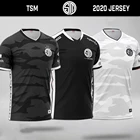 Лидер продаж 2020, футболка TSM E-sports, униформа для команды S10, мужская и женская футболка, модная футболка большого размера в стиле Харадзюку