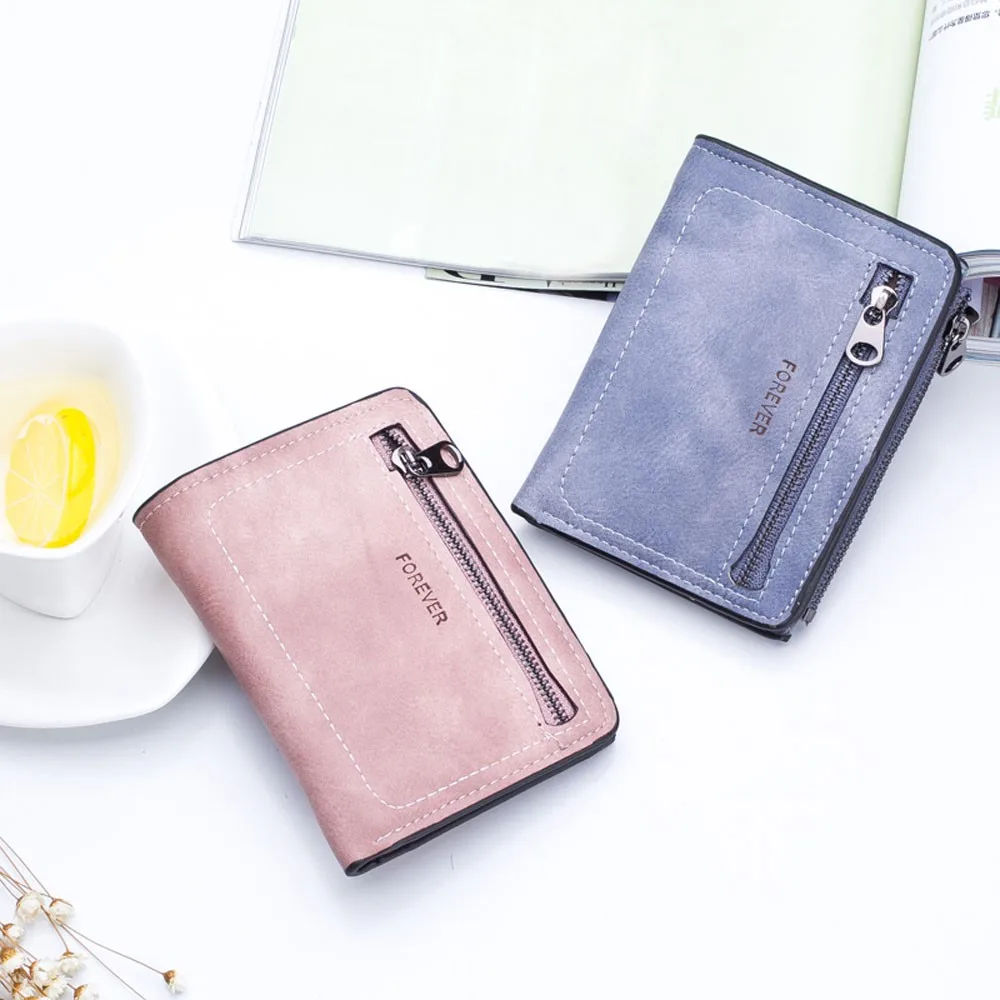 

2021 New Fashion Women's Wallet Short Women Coin Purse Wallets for Woman Card Holder Small Ladies Wallet Female Mini Clutch