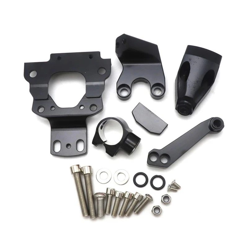 

Motorcycle Steering Stabilize Damper Bracket Mount Motorcycle Steering Stabilizer Damper Kit for Kawasaki Z650