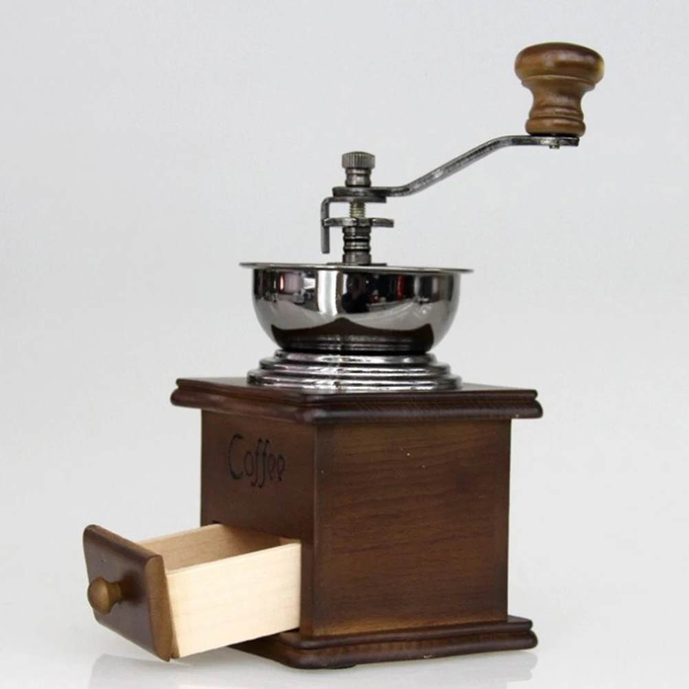 

Coffee Maker Manual Coffee Maker Hand Coffee Beans Grinding Grinder Machine Hand Coffee Burr Mill Manual Bean Grinder