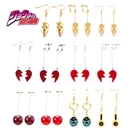 Серьги-подвески в виде невероятных приключений Джоджо, 20 шт.