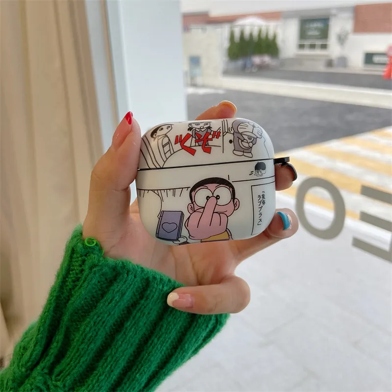 Чехол для нового 2021 года airpods 3 японский милый мультяшный Дораэмон персонаж DaXiong